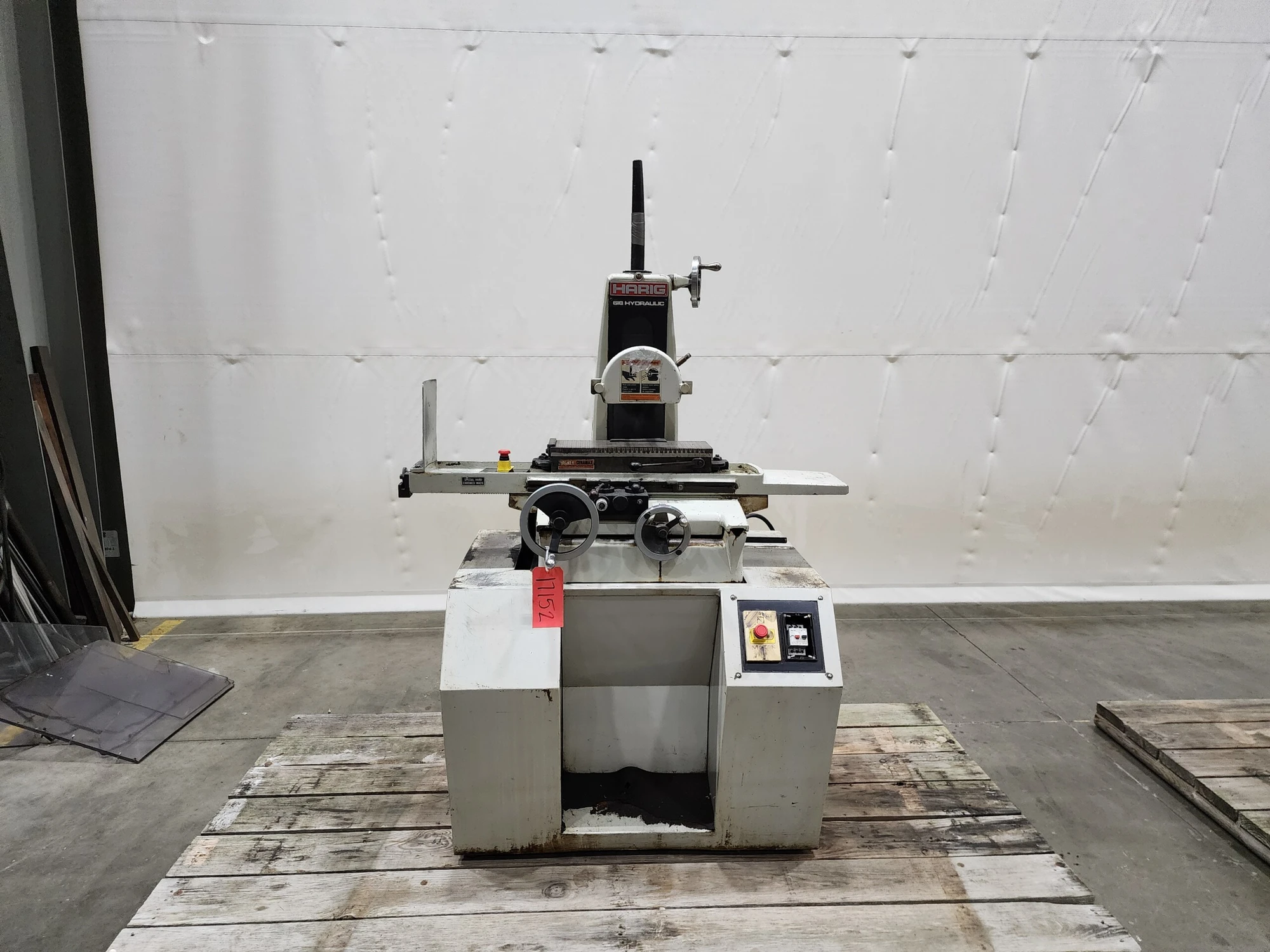 USED HARIG 618