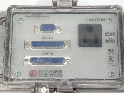USED GRACEPORT INTERFACE PQ42Q9M3R0 ENCLOSURE TYPE 4