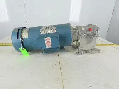 Regal Beloit 95E13218HK 15:1 Ratio 116RPM 1.5Hp 230/460V Left Hand Gear Motor