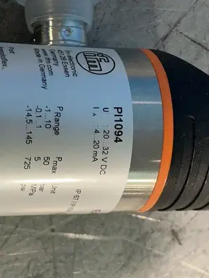 New | in-Stock IFM ELECTRIC PI1094 Pressure Transmitters Ohio US | HGR 24 #1324386