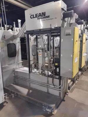 USED SYSTEM TECHNOLOGIES CMI-123-480 “CLEAN MACHINE”