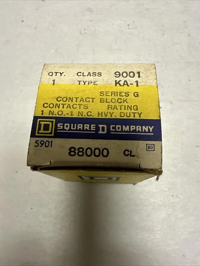 USED SQUARE D 9001KA-1
