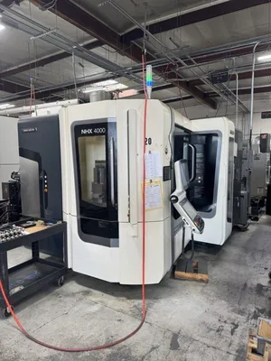 2019 DMG MORI NHX 4000 Horizontal Machining Centers | Toolquip, Inc. (2)