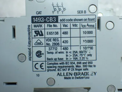 18pcs Allen-bradley Electrical Lot