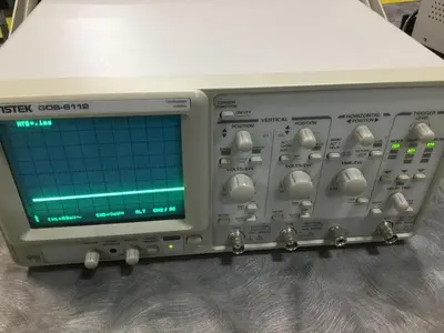 Used GW INSTEK GOS-6112 Interface Monitors Michigan US | Ideal Machinery #1293384