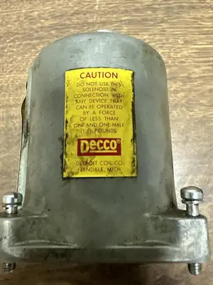 Used DECCO 17-784 Solenoid Regulators | Surplus Asset Holdings #1225559