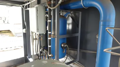 USED 2008 MEGTEC CleanSwitch RTO