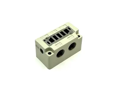 SY3000-27-1 | SMC  Sub-plate for Solenoid Valve - New Other