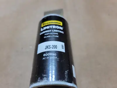 Used BUSSMANN JKS-200 Misc Electrical & Power Parts British Columbia CA | Lenmark #1439038