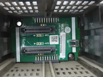 GE 12M9-0022-A4 Multilin Expansion Base Circuit Board 2-Slot Module Chassis