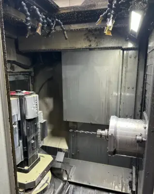 2007 OKUMA MA-400HA Horizontal Machining Centers | Toolquip, Inc. (4)