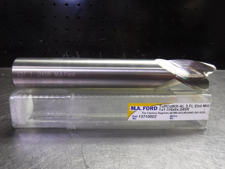 New | in-Stock M.A. FORD _UNKNOWN_ Carbide Endmills Michigan US | Superior Machine & Tool Inc #213636