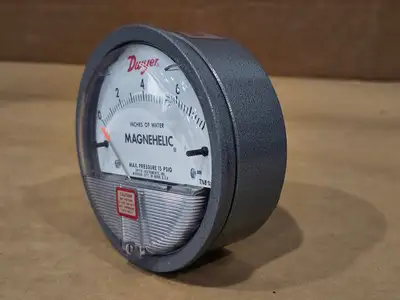 New | in-Stock MAGNEHELIC 102009-00 Parts (Hydraulics and Pneumatics) British Columbia CA | Lenmark #1440709