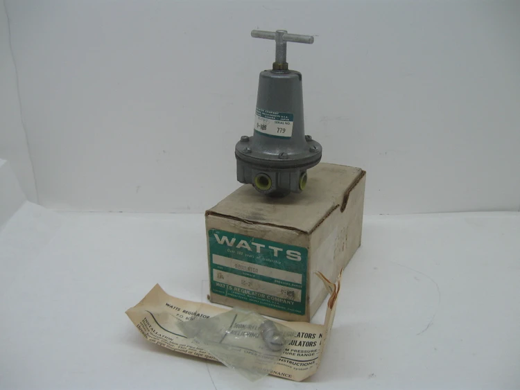 New | in-Stock WATTS 16-2 MODEL M Parts (Hydraulics and Pneumatics) | Industrial Parts R Us Inc. #360957