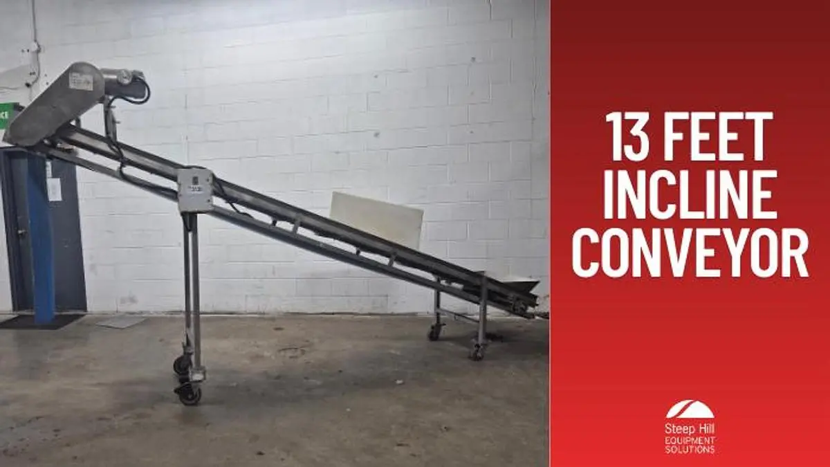 13 Feet Incline Conveyor