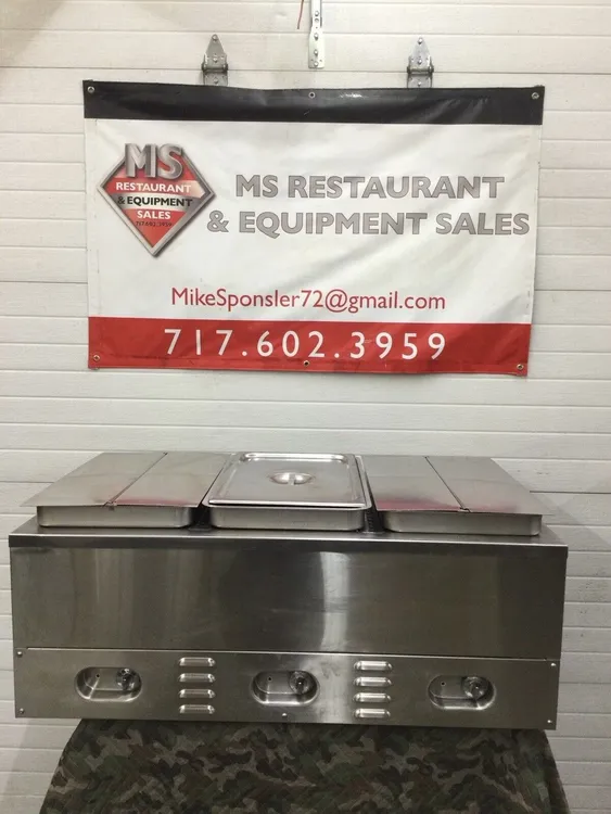 Used _UNKNOWN_ _UNKNOWN_ Concession Equipment Pennsylvania US | MS Restaurant and Equipment Sales #1061413