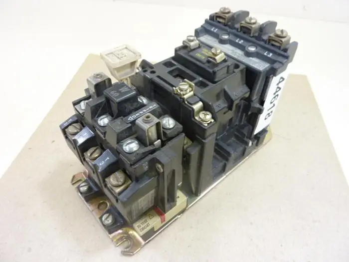 Used ALLEN BRADLEY 509-AOB SER B Starters Michigan US | Ideal Machinery #712034