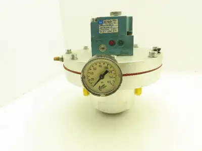 PPC5C-AGA-FGCB-BBA-B0 Pneumatic Pressure Control Proportioning Regulator Valve
