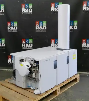 Agilent G6510A Accurate-Mass Quadrupole Time-of-Flight (Q-TOF) LC/MS System