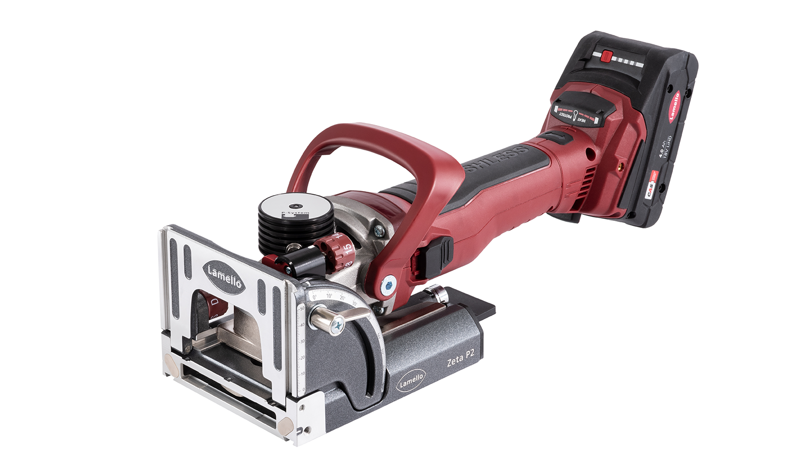 ZETA P2 CORDLESS | Lamello | Biscuit Joiner