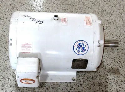 NEW BALDOR IDWNM22937T MOTOR 7.5HP 230/460V 1765RPM 254TC
