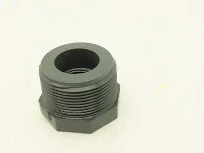 Lasco D2464 Pipe Fitting Adapter 3/4" NPT 1-1/2" NPT Schedule 80 PVCI Lot of 7