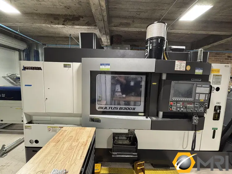 2015 OKUMA MULTUS B300II CNC LATHE WITH 5-AXIS OR MORE | Machinery Resources International