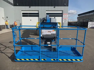 New | in-Stock 2025 GENIE S-65 XC TELESCOPIC BOOM LIFT Telescopic Boom Lifts Alberta CA | Adcock Equipment #1418142