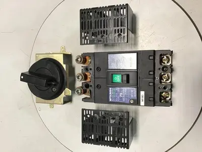 USED MITSUBISHI NF100-CP 75 AMP