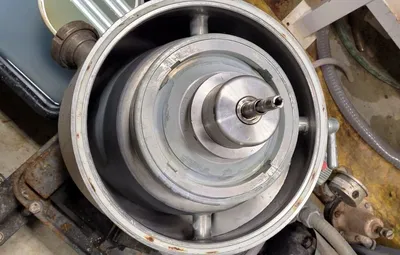 Westfalia SA 1-02-175 pilot plant separator, 316SS.