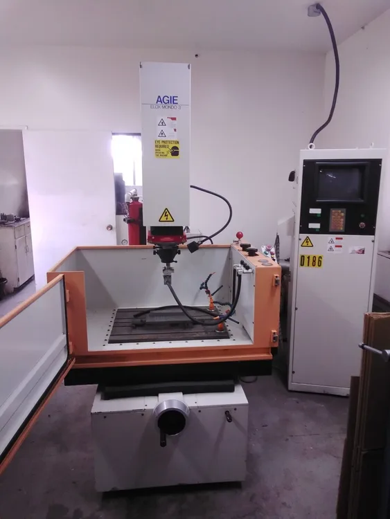 Used Agie Elox MONDO 3 EDM Sinkers British Columbia CA | Coast Machinery Group #875462