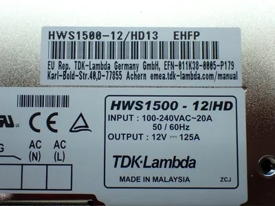 NEW TDKLAMBDA HWS150012/HD13