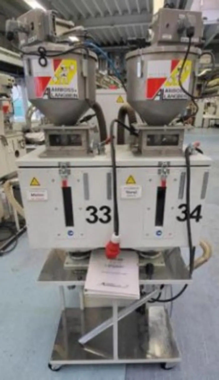 USED 2019 AMBOSS LANGBEIN D2X8 ECO S7