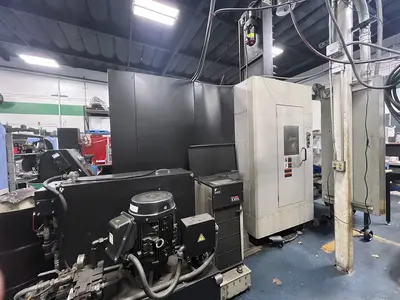 Used 2017 SAMSUNG SX4000 Horizontal Machining Centers Illinois US | Machinery Marketing International #895092