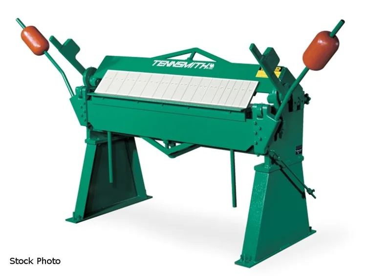 New | Build-to-Order TENNSMITH HBU48-12 Box & Pan Brakes including Finger Minnesota US | SOMINN MACHINERY SALES #351229