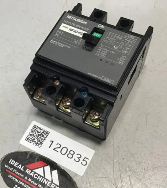 Used MITSUBISHI NF30-KB Circuit Breakers Michigan US | Ideal Machinery #1174005