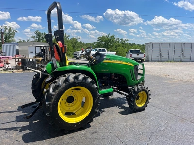 JOHN DEERE 3320 4X4  Tractor | County Equipment Company LLC (5)