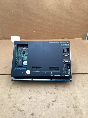 Divelbiss Flame Plasma Analyzer Operator Interface Panel;  EX-BBB-VSF-F
