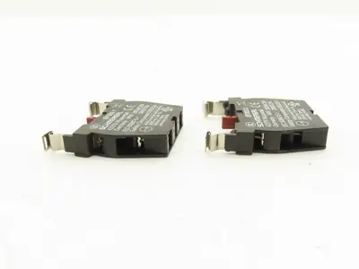 Schmersal EDRR40RT/2X303/GB E-Stop Pushbutton Kit Mushroomhead 103008214