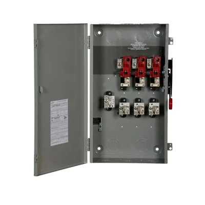 Eaton DH324NGK Heavy Duty Single-Throw Fused Safety Disconnect Switch [New]