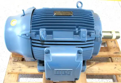 NEW WEG 10018ET3HRB405T-W22 MOTOR 100HP 1775 RPM 575V 404/5T