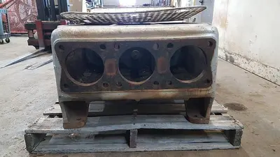 USED GARDNER DENVER TEE 4 X 5 TRIPLEX MUD PUMP