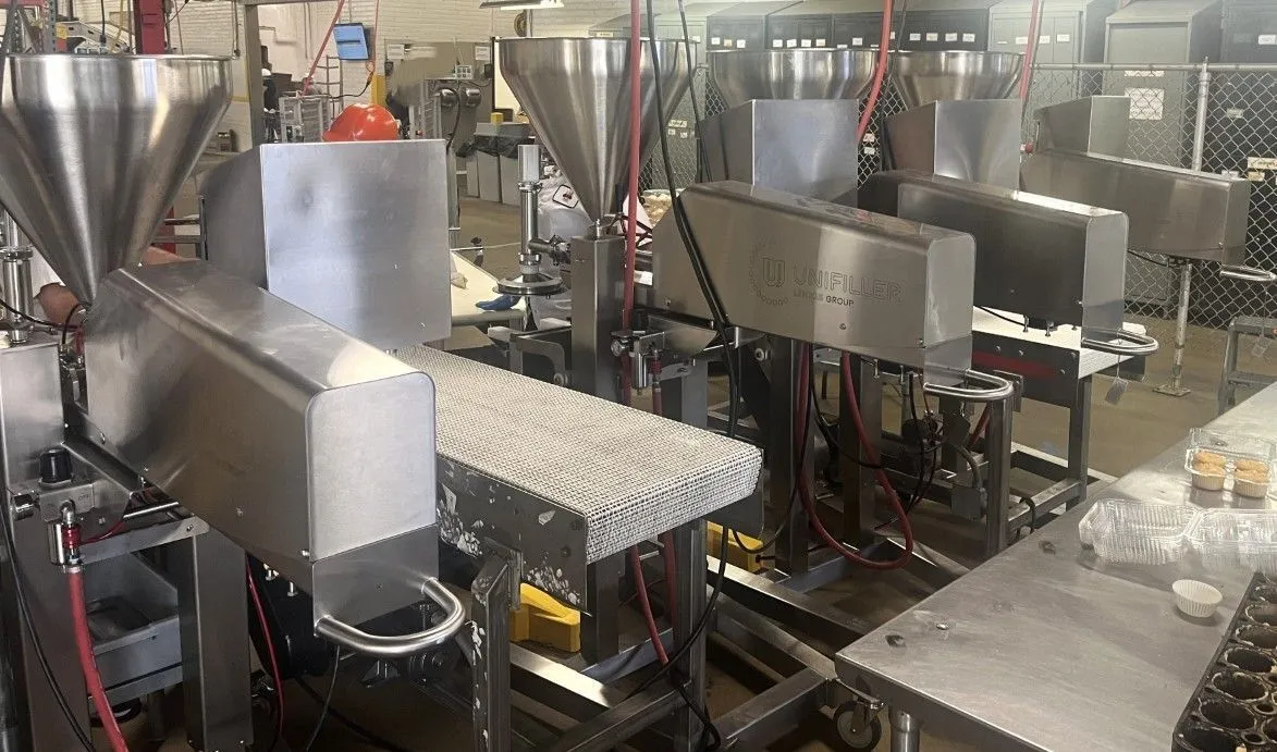 Used 2025 UNIFILLER Pro 1000i Piston Fillers Georgia US | Envoy Equipment LLC #1377251