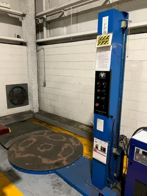 Used FOX FPS 150 Wrapping Machines | D & D Industries #438799