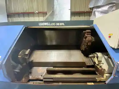 USED 1999 LEADWELL LTC-30BPL