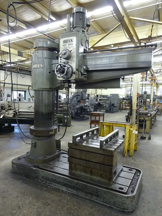 OOYA RA3-1600 Drilling, Radial | Machinery Central