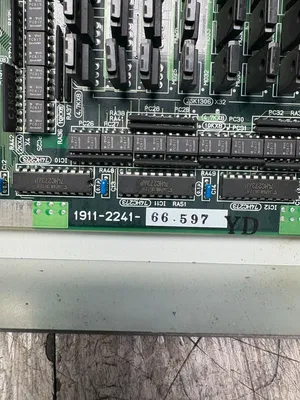 USED OKUMA FUB-P4M4 CARD 1911-2241 VER.2.0
