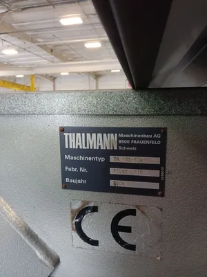 Used 2008 THALMANN ZR 125-6.4M Panel Benders Georgia US | CIDAN #1277796