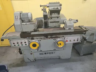 Newport, Universal Cylindrical Grinder, ID Spindle