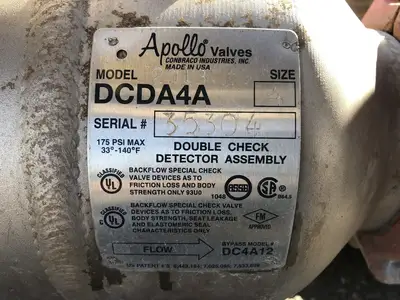 USED 2013 APOLLO DCDA4A